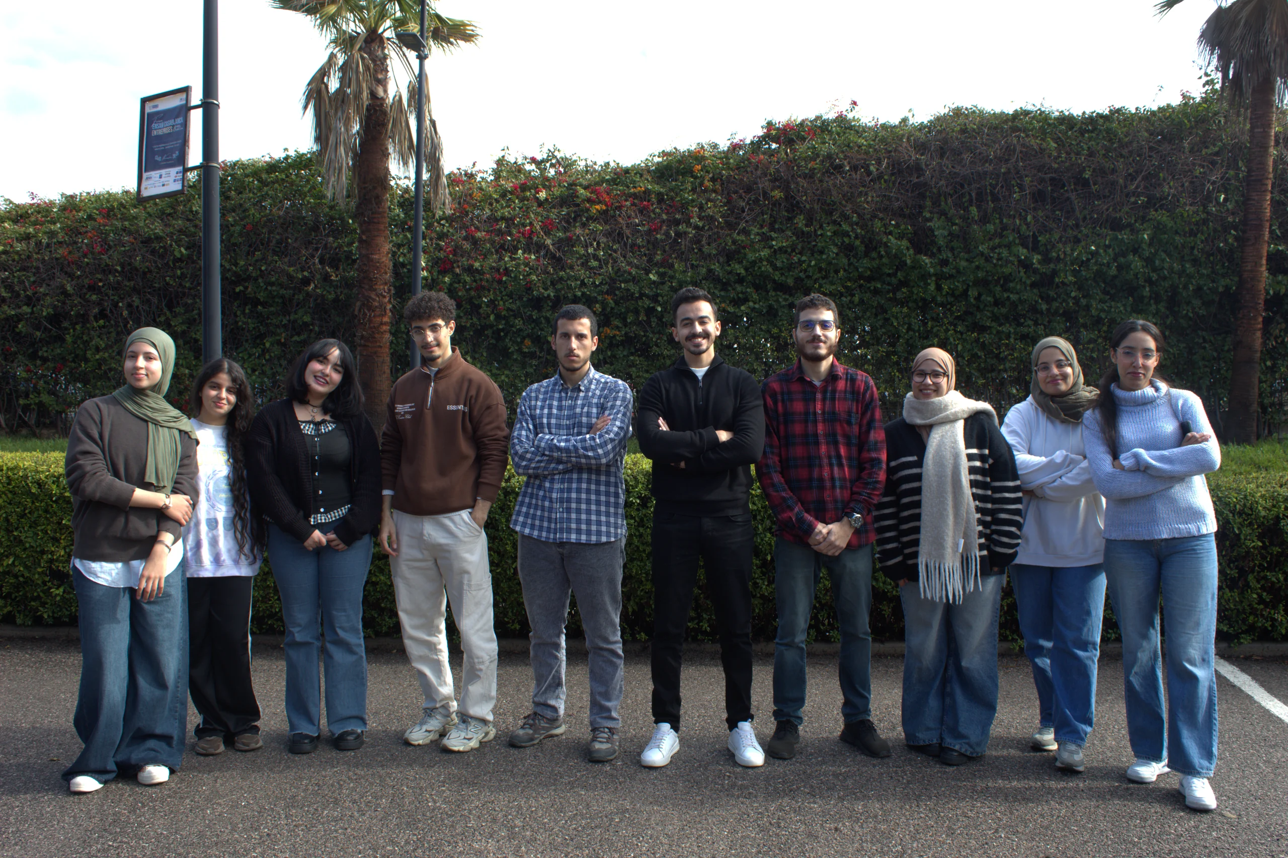 The ITECH Club team
